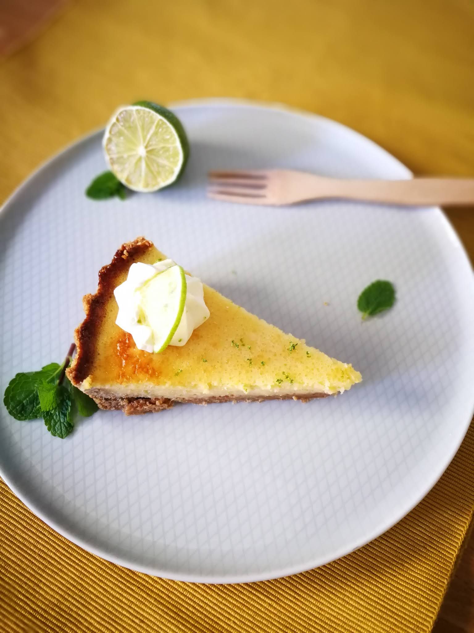 Fotografie din rețeta Tartă cremoasă cu lime