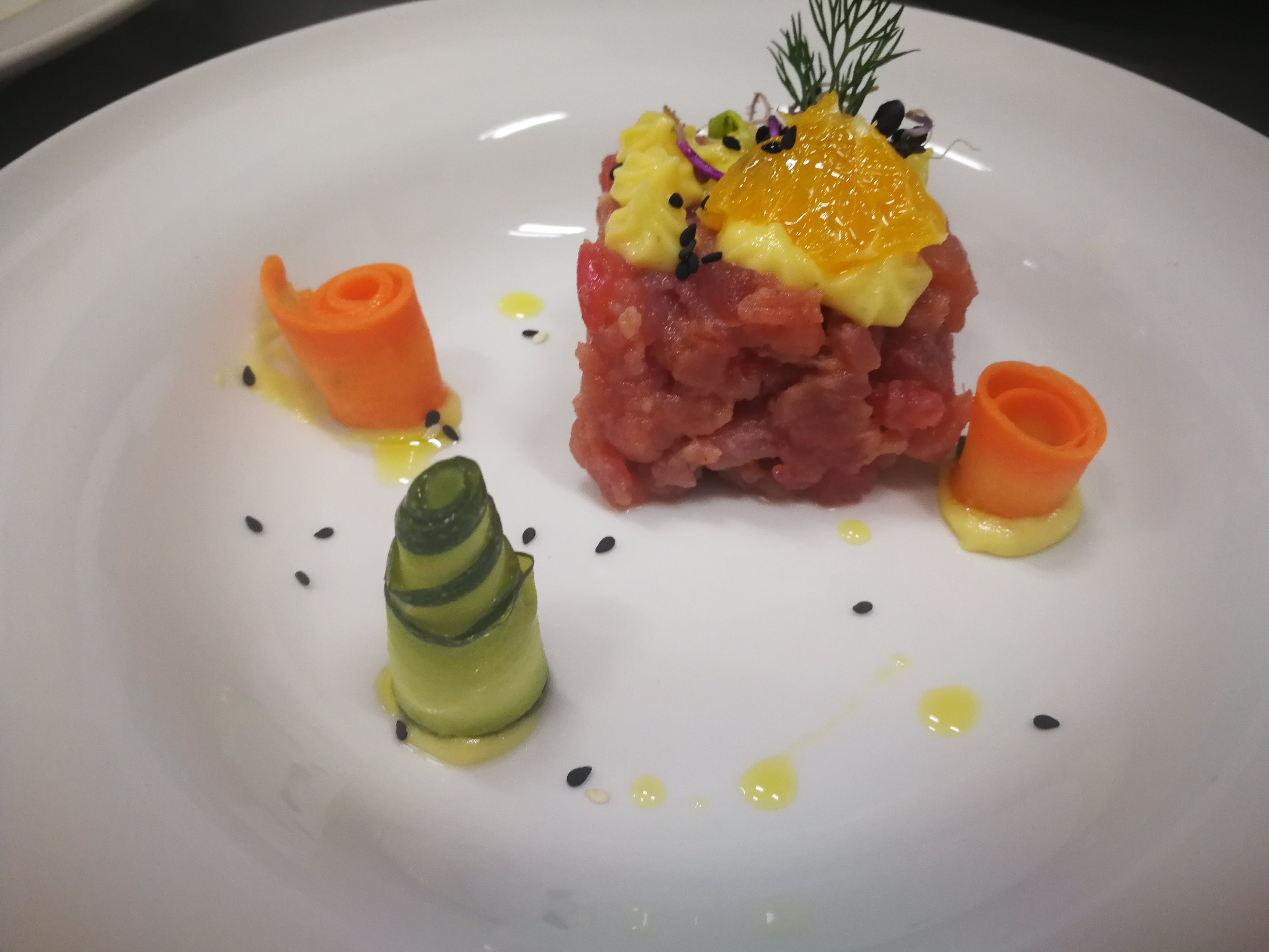 Fotografie din rețeta Tartar de ton