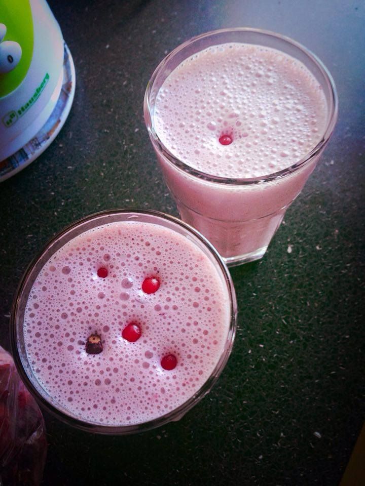 Fotografie din rețeta Smoothie yummi!!