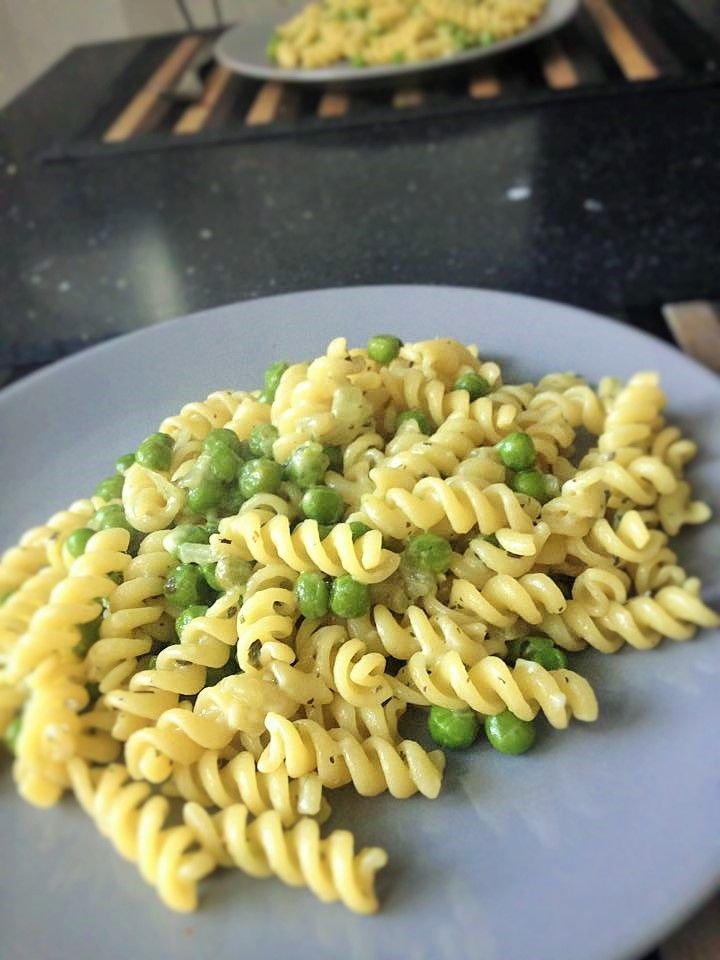 Fotografie din rețeta Fusilli cu mazare
