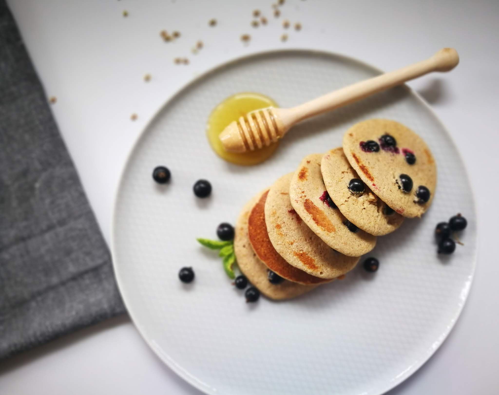 Fotografie din rețeta Pancakes cu faina de hrișcă