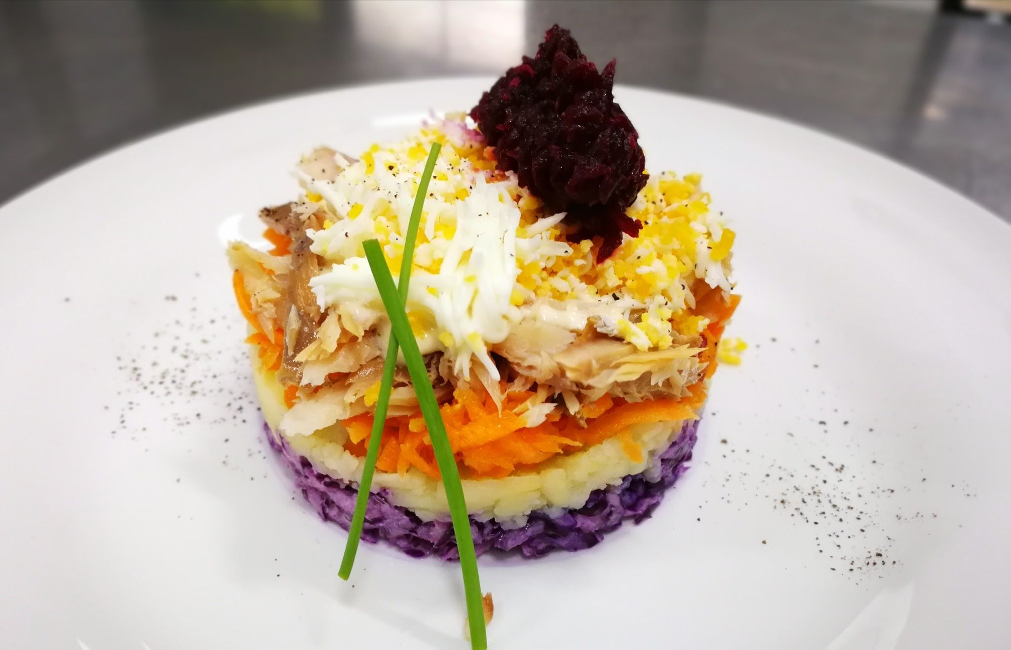 Fotografie din rețeta Salata ruseasca Suba