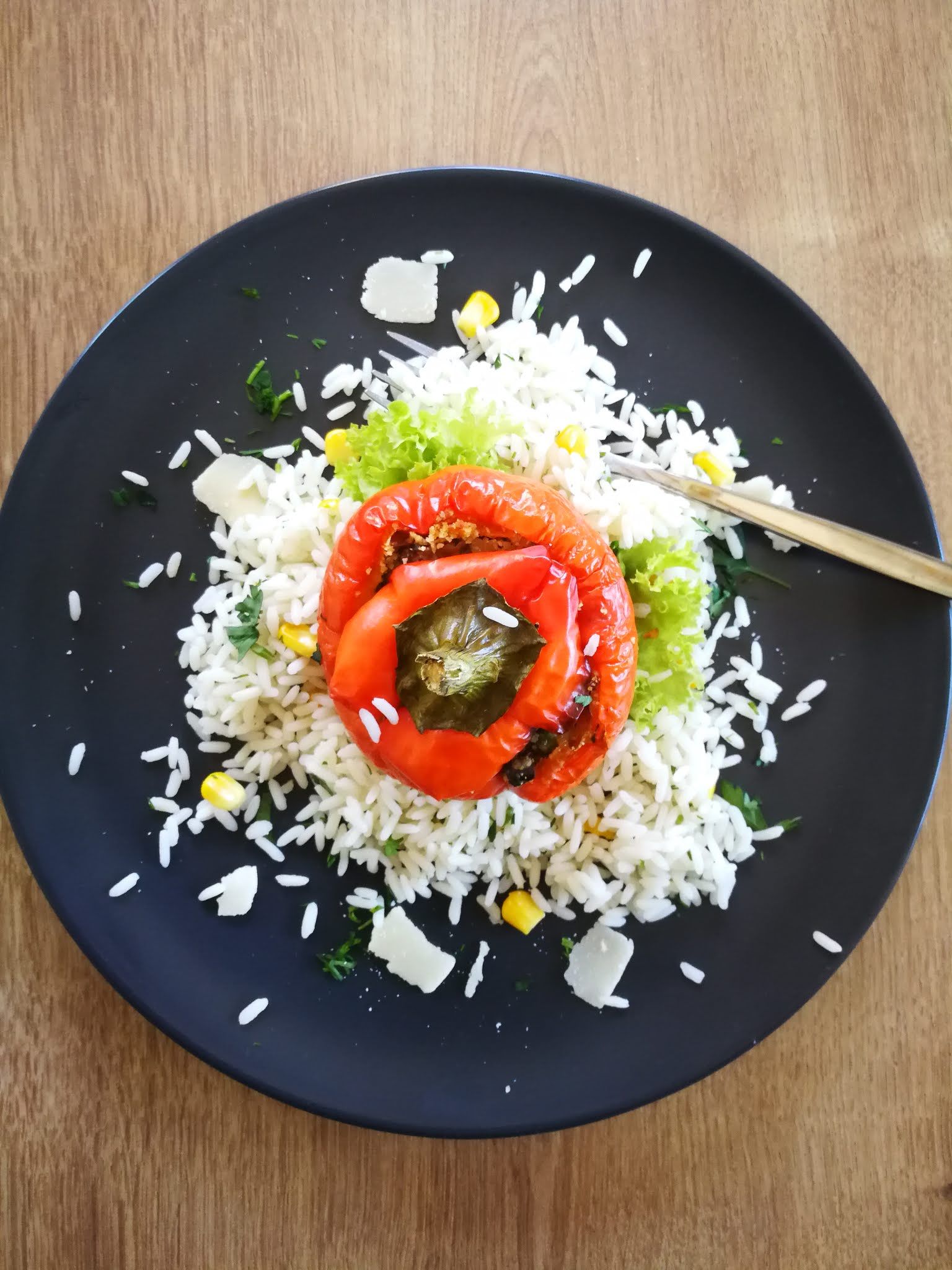 Fotografie din rețeta Gogoșari umpluți cu legume la cuptor de post..sau nu