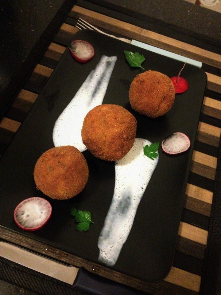 Fotografie din rețeta Arancini di riso (denumirea originala) sau Bulgarasi de orez