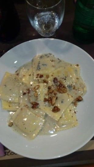 Fotografie din rețeta Ravioli cu mozzarella si nuci