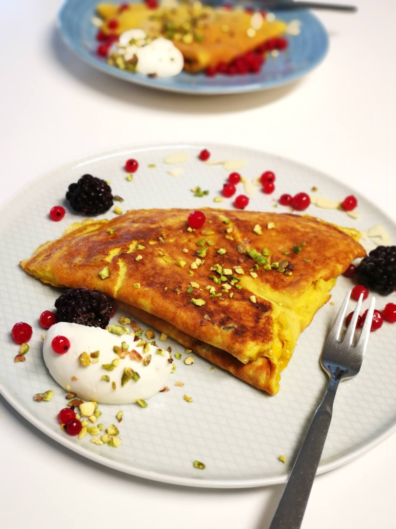 Fotografie din rețeta Omletă dulce