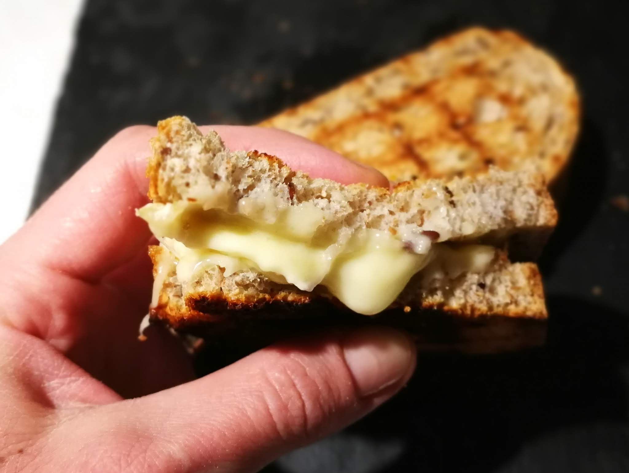 Fotografie din rețeta Bunătate de sandwich in 3 pași și 5 minute