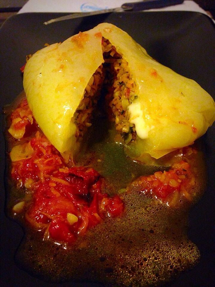 Fotografie din rețeta Ardei umpluti cu mozzarella