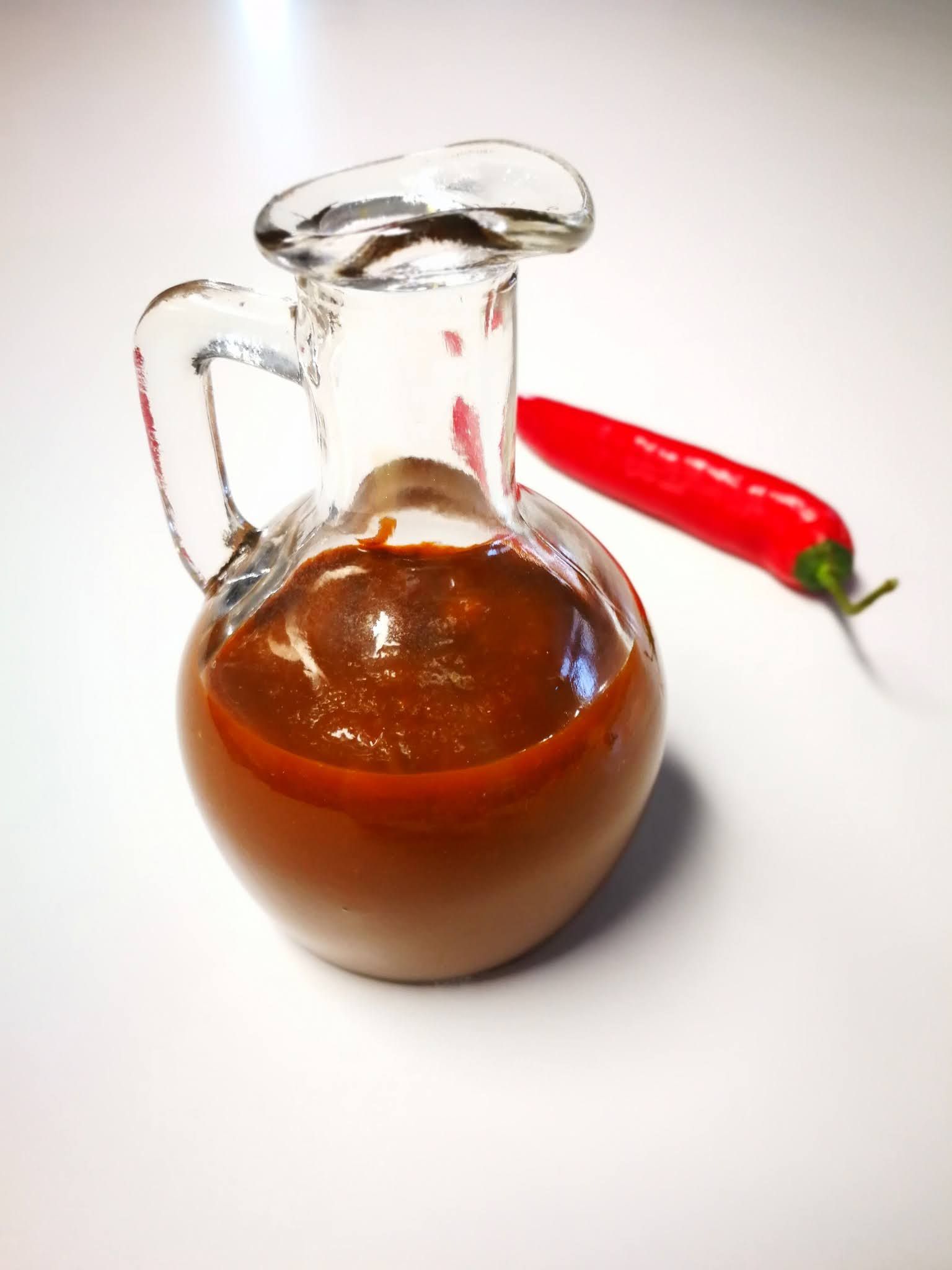 Fotografie din rețeta Sos Sriracha facut in casa