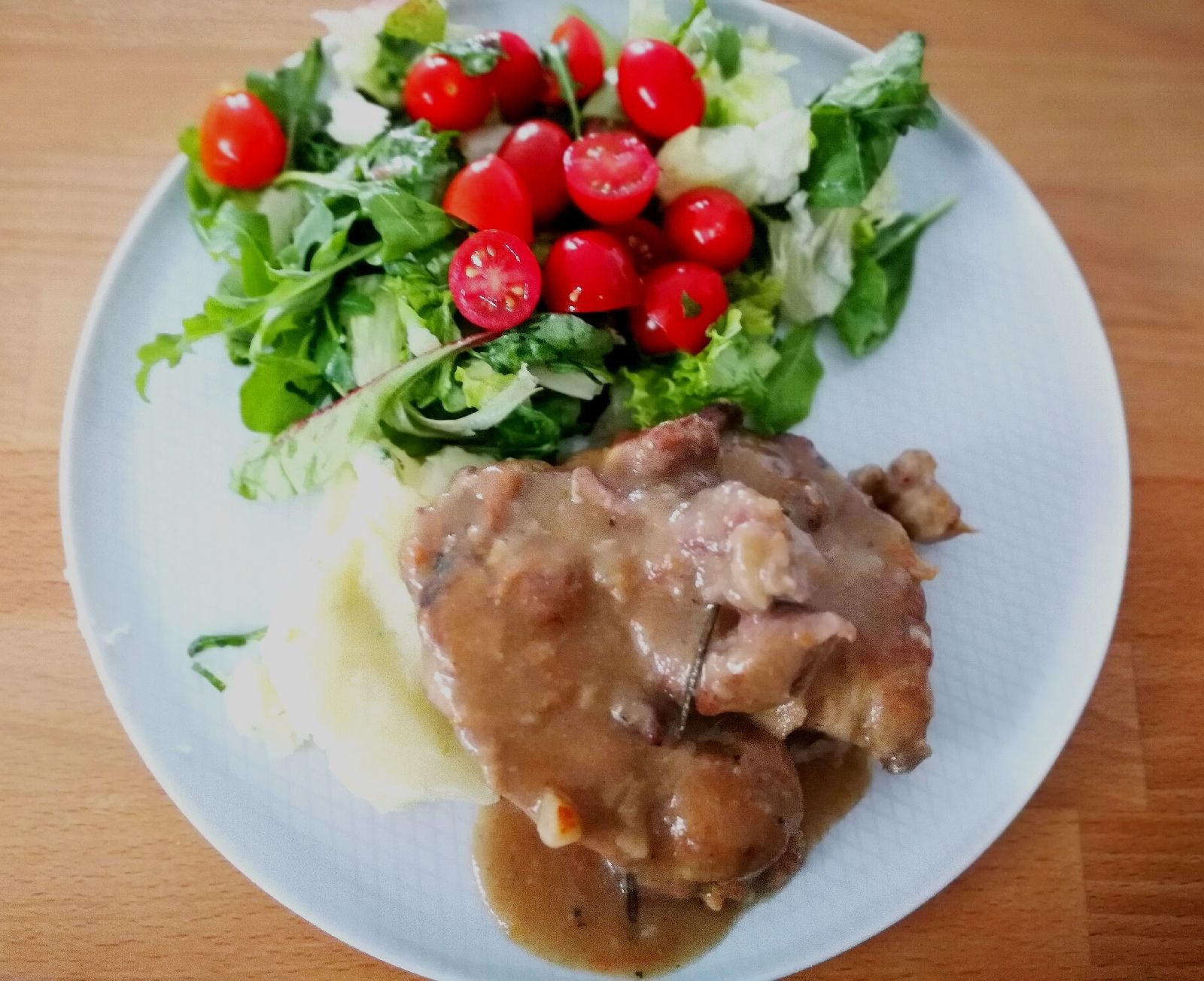 Fotografie din rețeta Pizdulice de porc in vin
