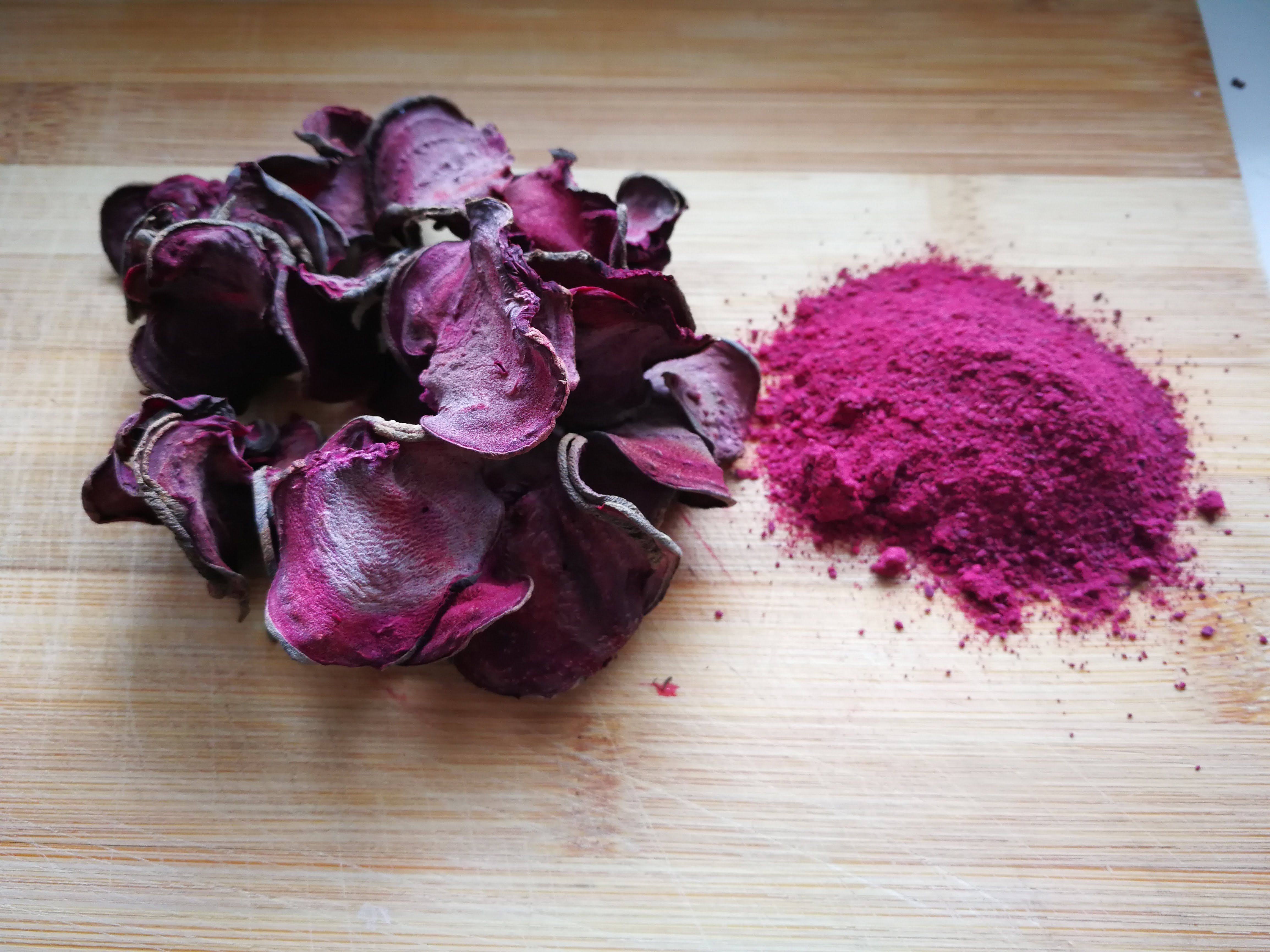 Fotografie din rețeta Pudra de sfeclă roșie - Beetroot powder