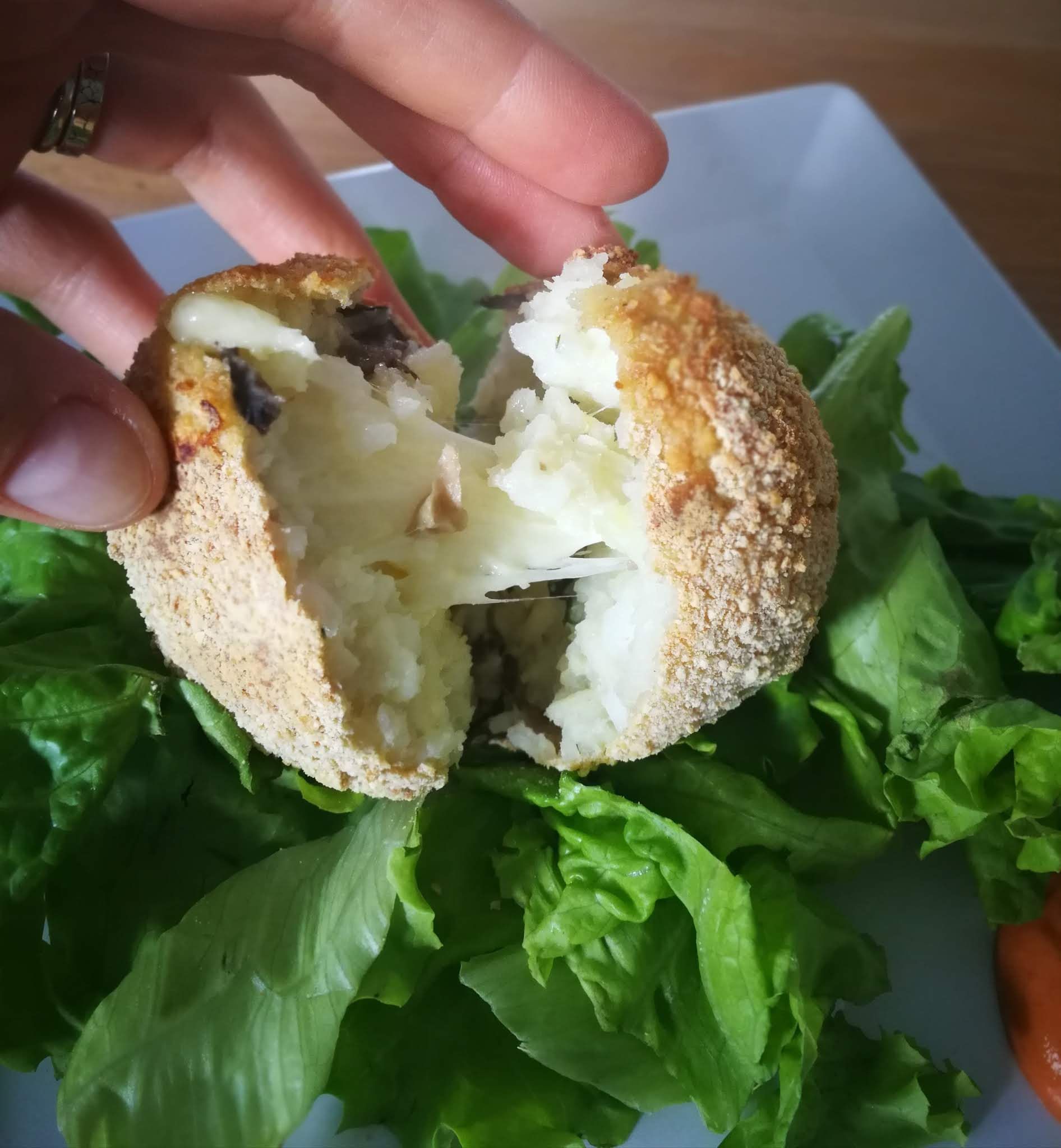 Fotografie din rețeta Arancini di riso la cuptor