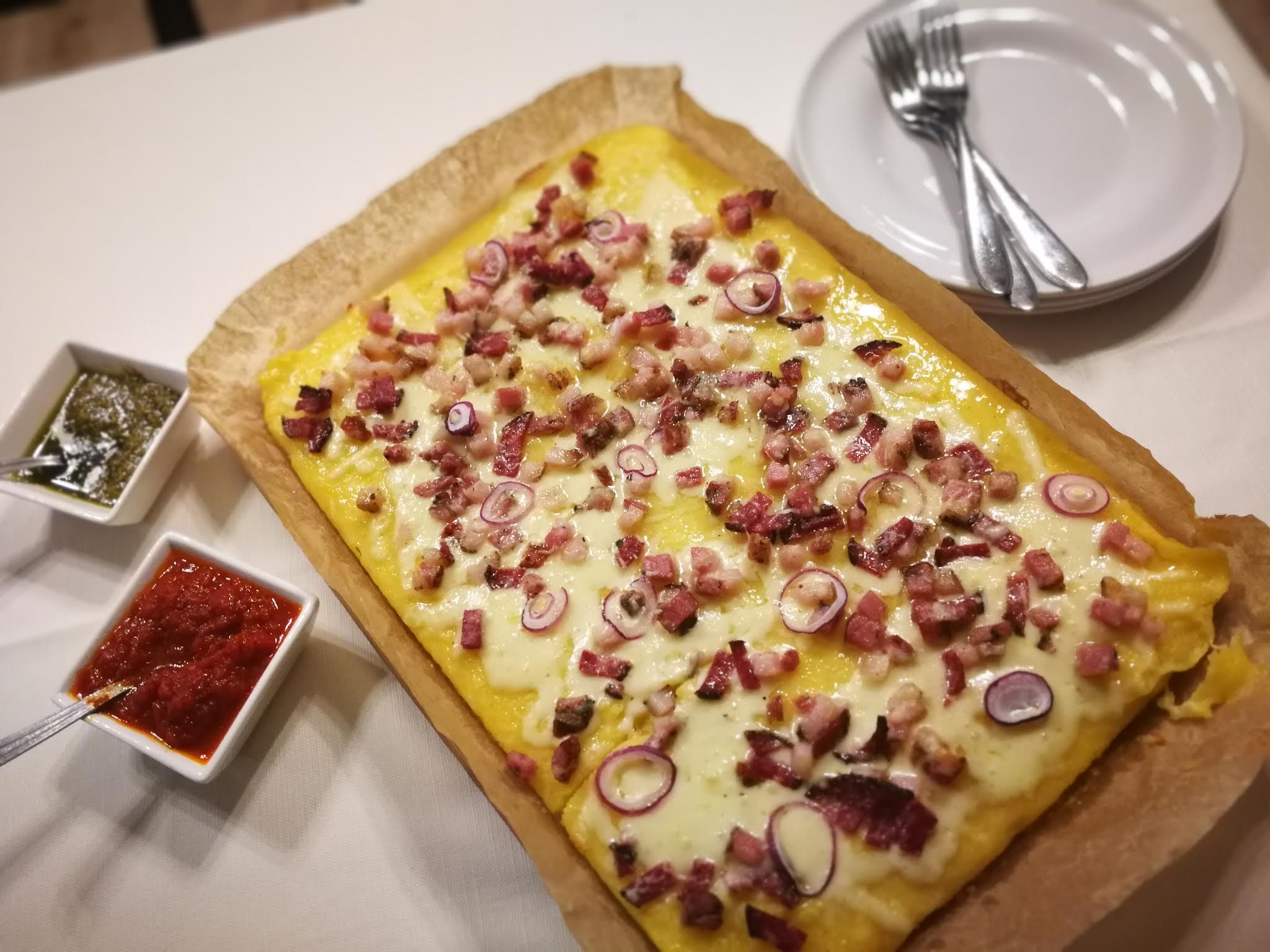 Photo from the recipe Mămăligă Pizza