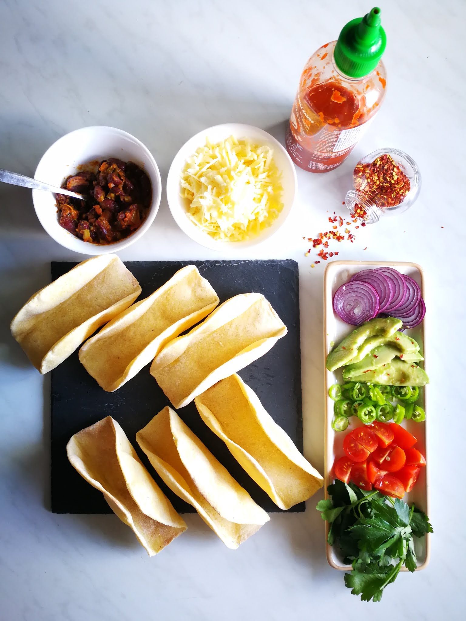 Fotografie din rețeta Taco vegetal
