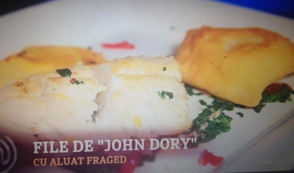 Fotografie din rețeta Ravioli umplut cu John Dory