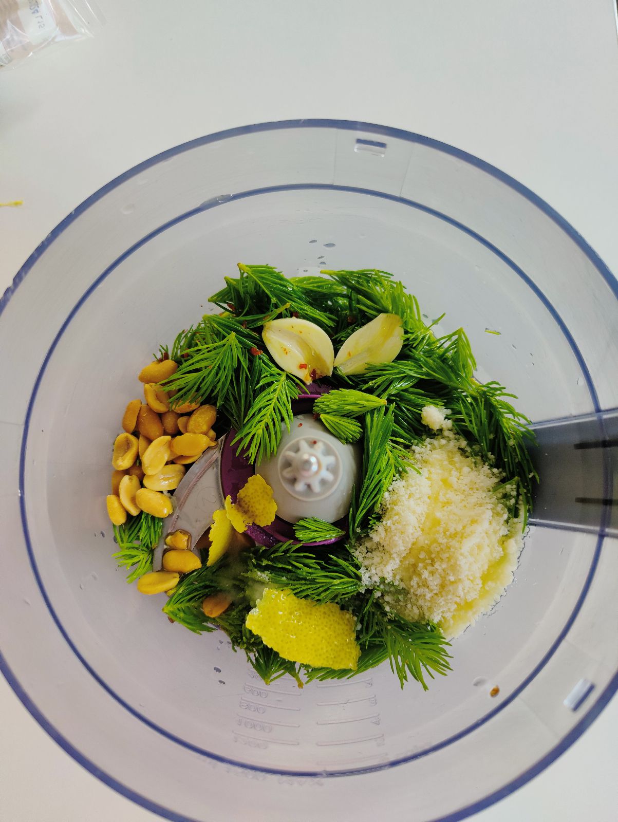 Fotografie din rețeta Pesto din muguri de brad