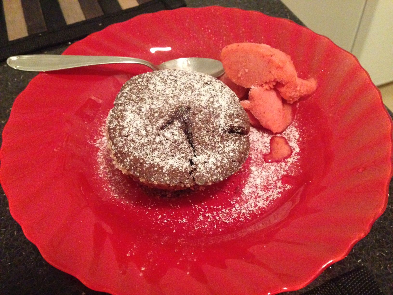 Fotografie din rețeta Lava cake ... Yuumiii