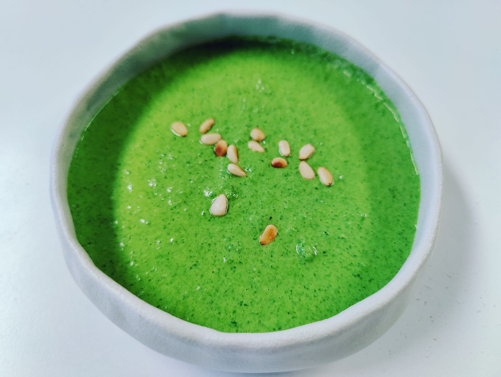 Fotografie din rețeta Pesto din frunze de morcov