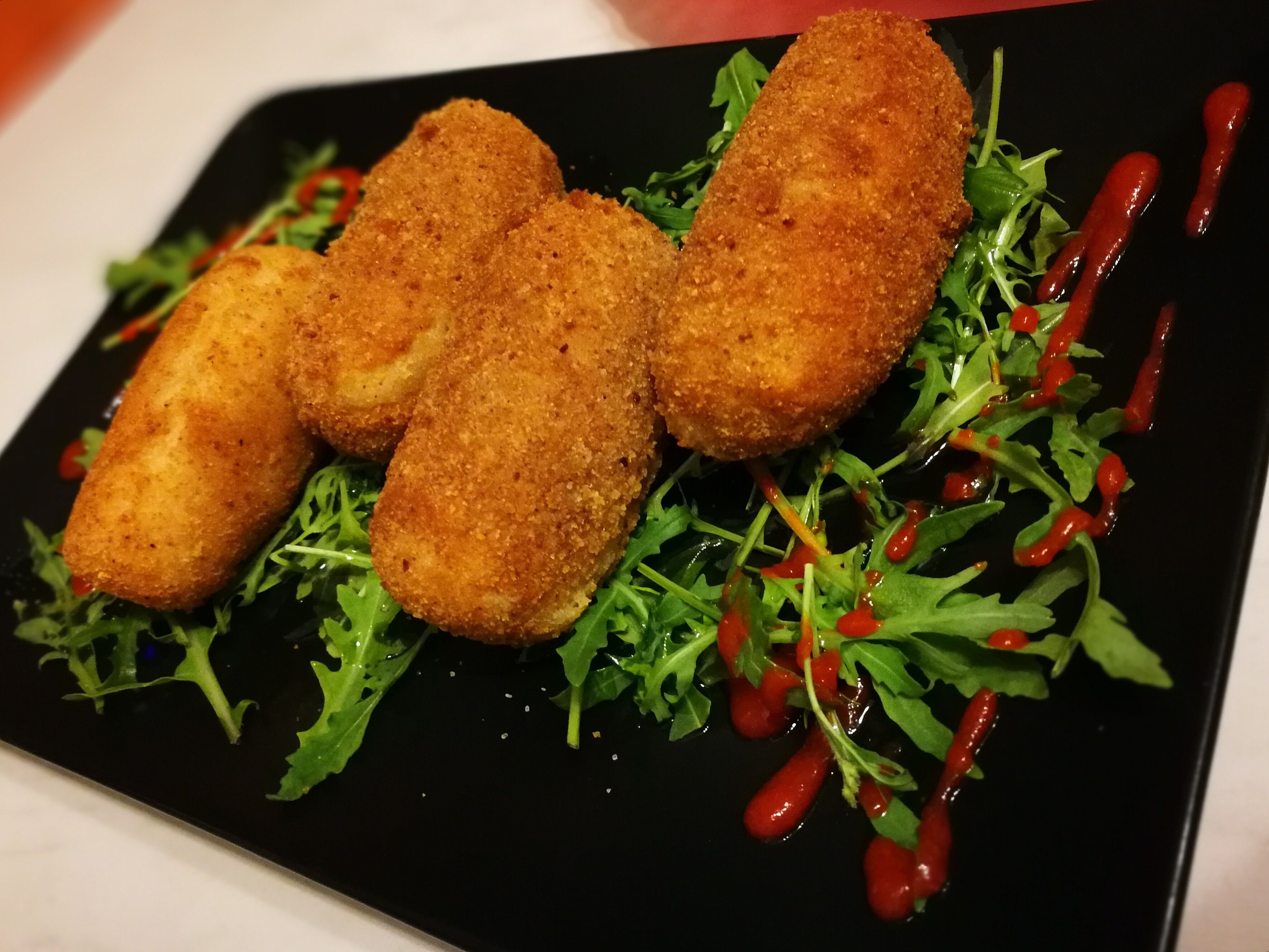Fotografie din rețeta Crochete din cartofi umplute cu mozzarella