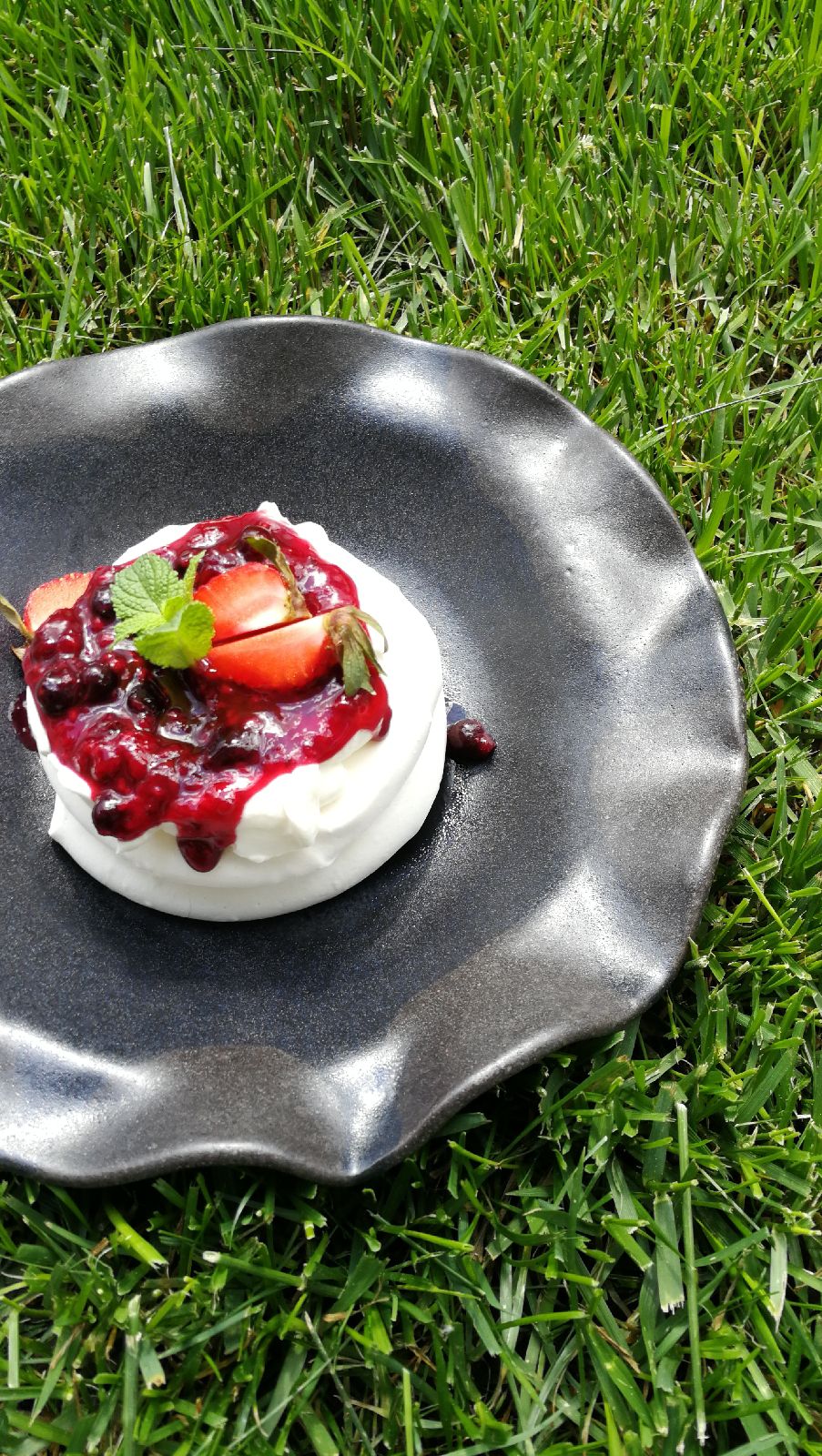 Fotografie din rețeta Mini Pavlova cu crema de mascarpone