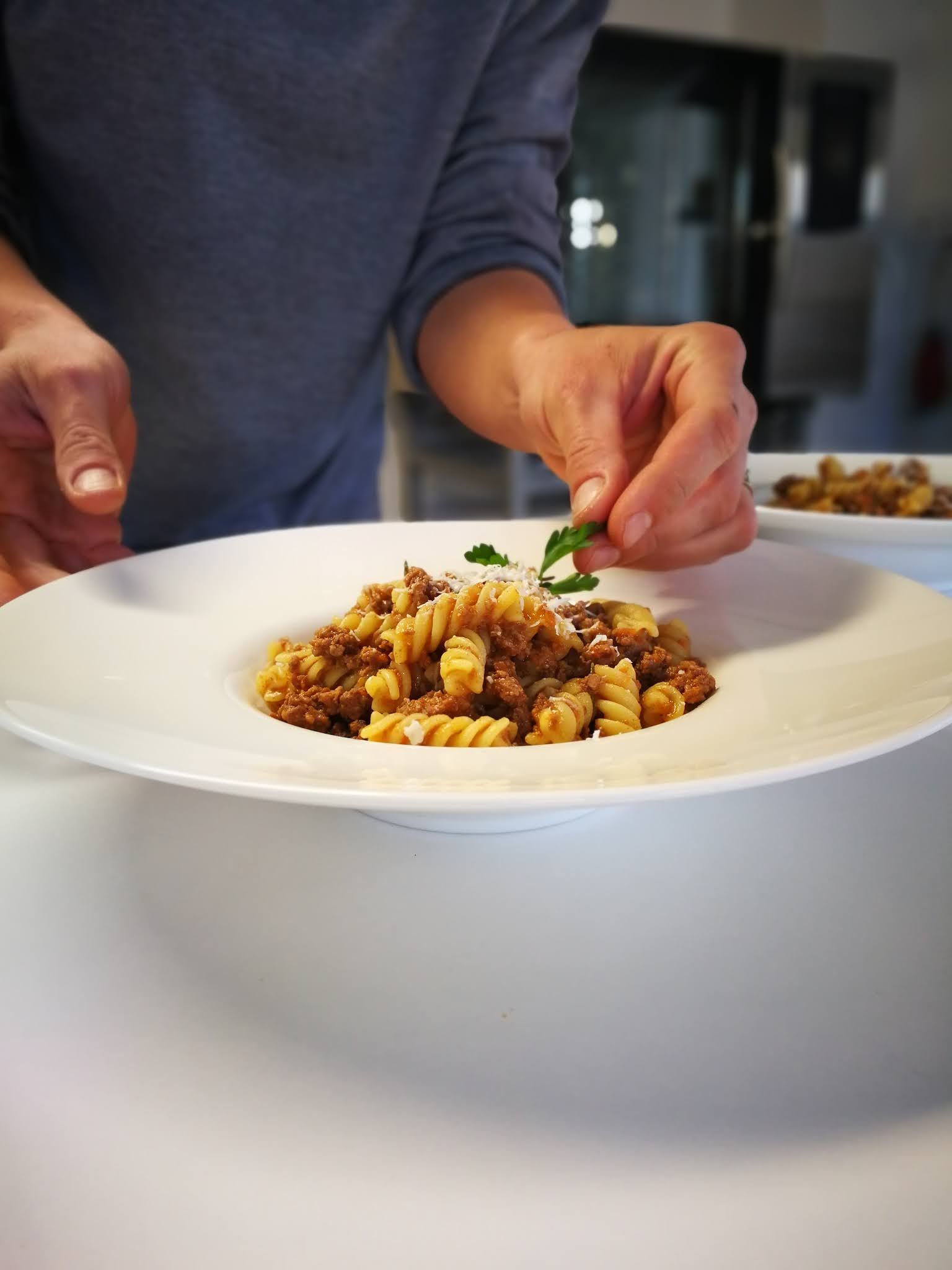 Fotografie din rețeta Paste Bolognese