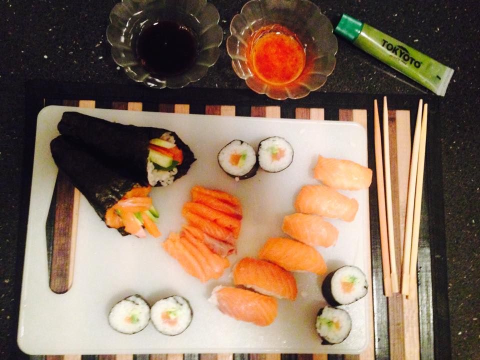 Fotografie din rețeta Sushi .. My love!
