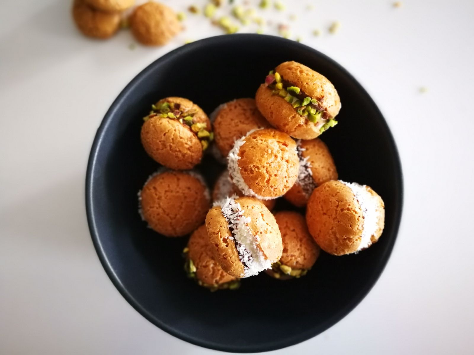 Fotografie din rețeta Baci di dama - desert italian