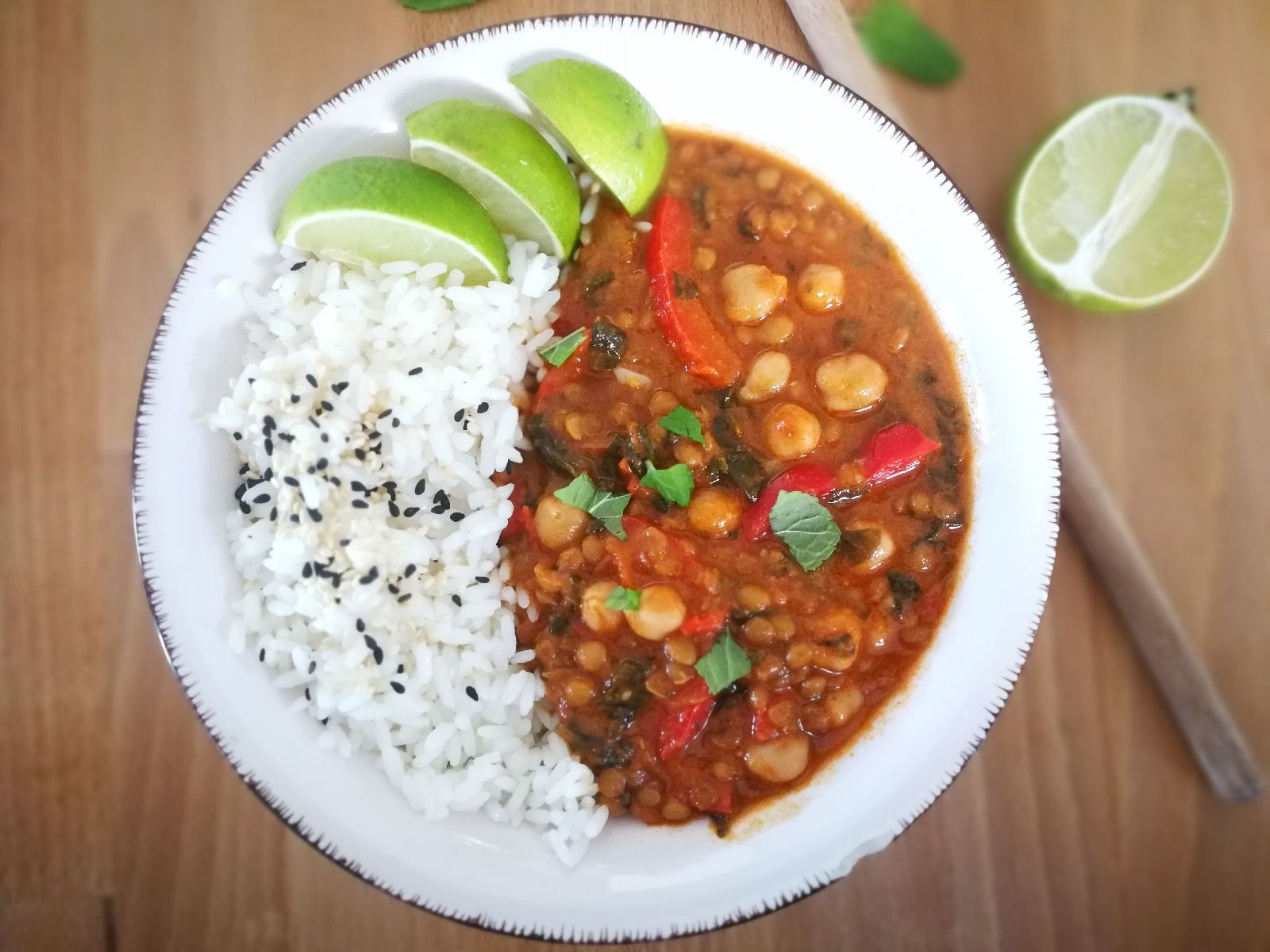 Fotografie din rețeta Thai curry cu lapte de cocos
