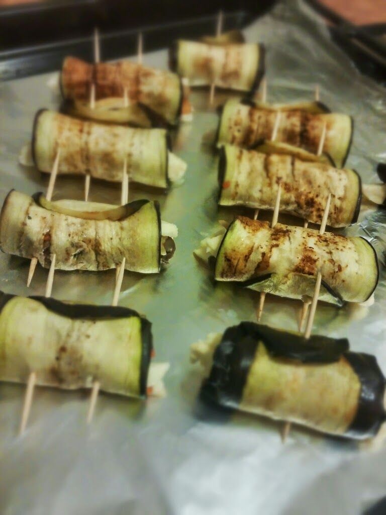 Photo from the recipe Grilled Eggplant Rolls