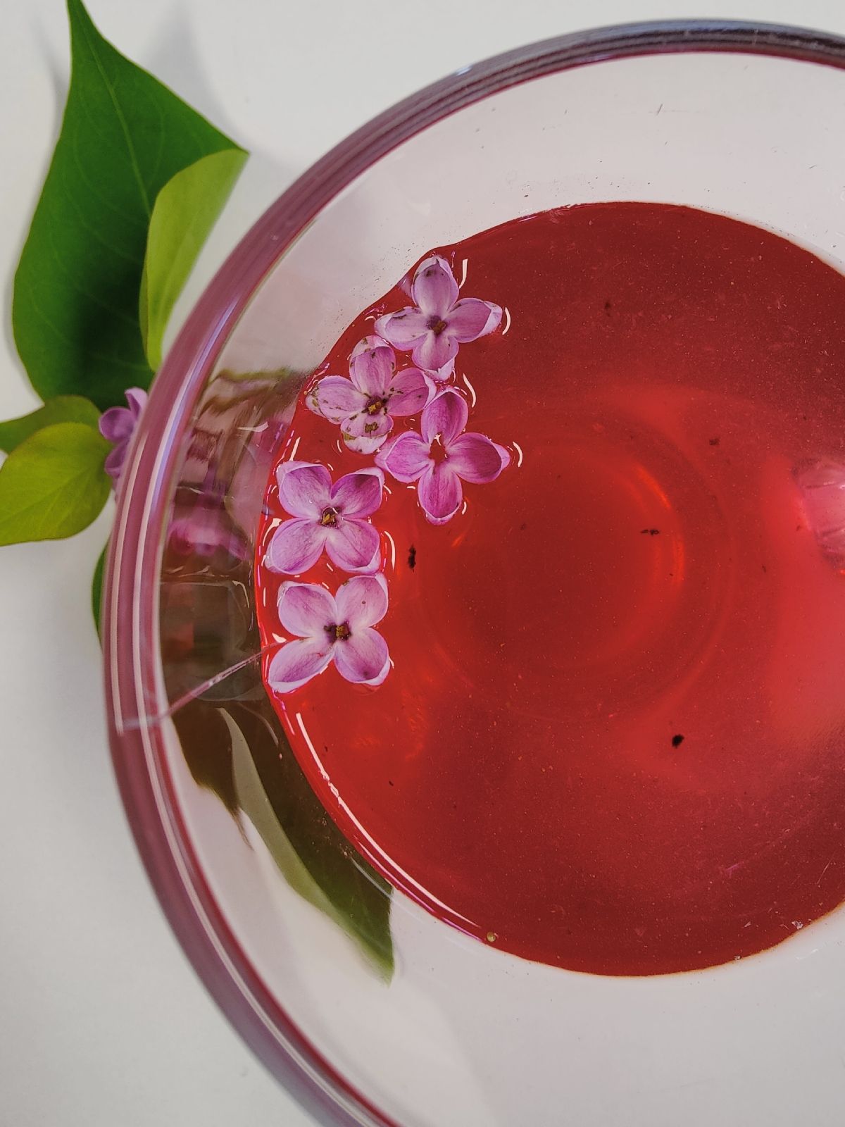 Fotografie din rețeta Sirop de liliac făcut în casă