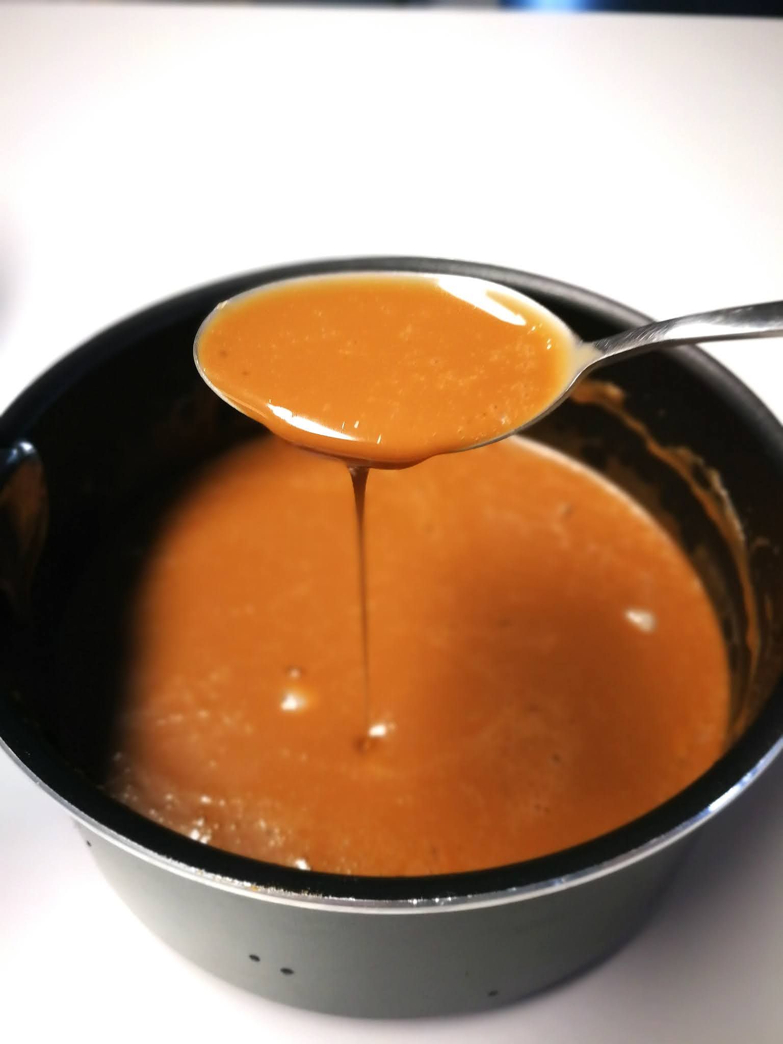 Fotografie din rețeta Caramel sărat de post