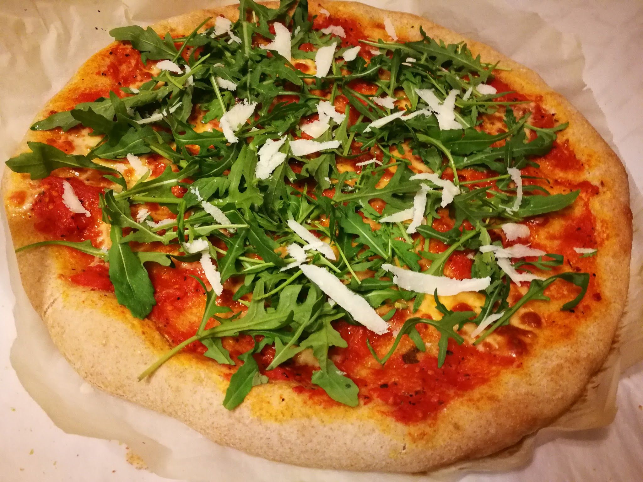 Fotografie din rețeta Vă fac o pizza?
