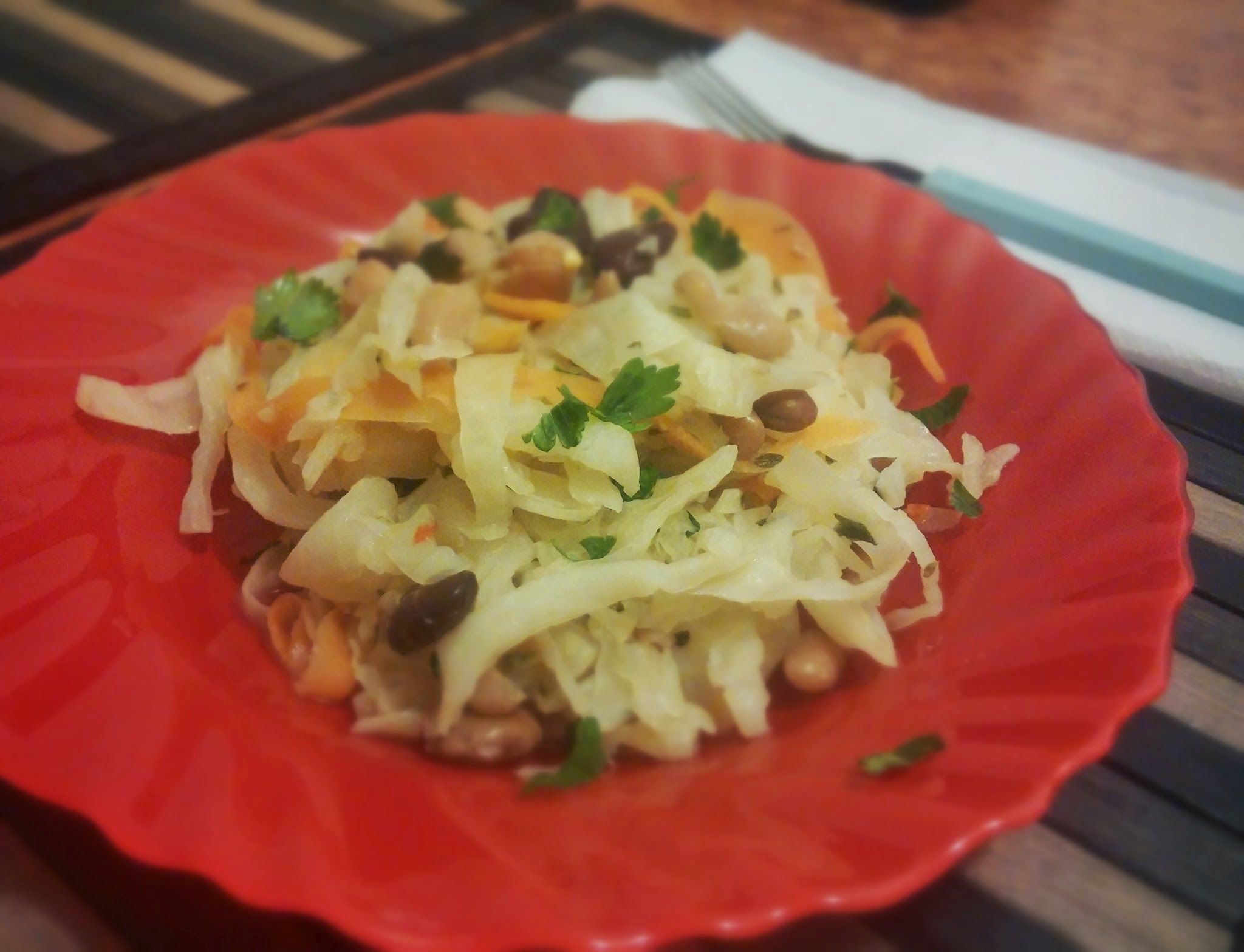 Photo from the recipe Fasting Cabbage and Bean Stew
