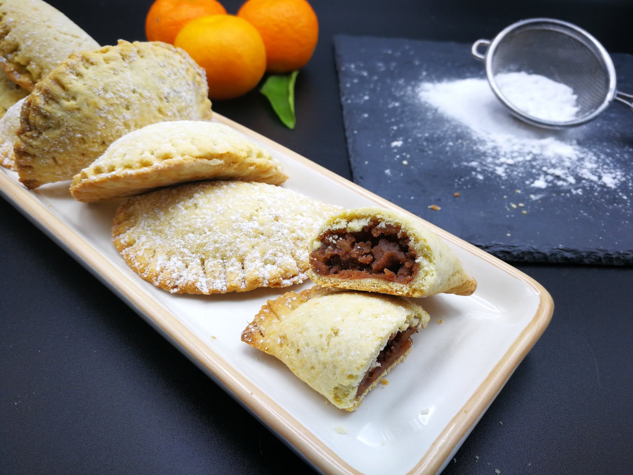 Fotografie din rețeta Biscuiți umpluți cu crema de castane