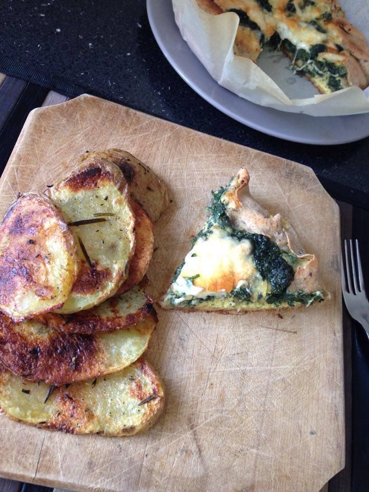 Photo from the recipe Nettle Pie
