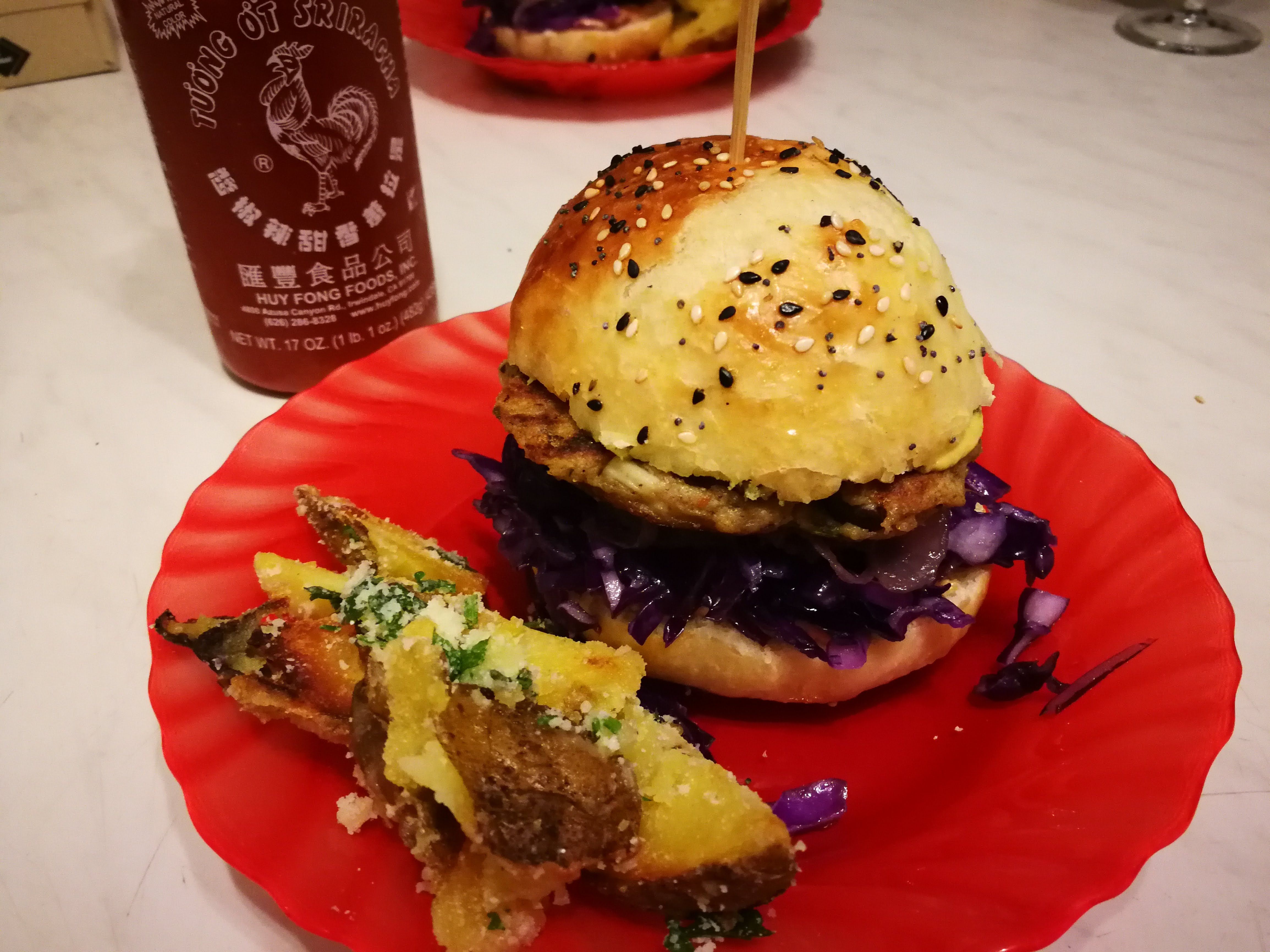 Fotografie din rețeta Burgeri vegetarieni