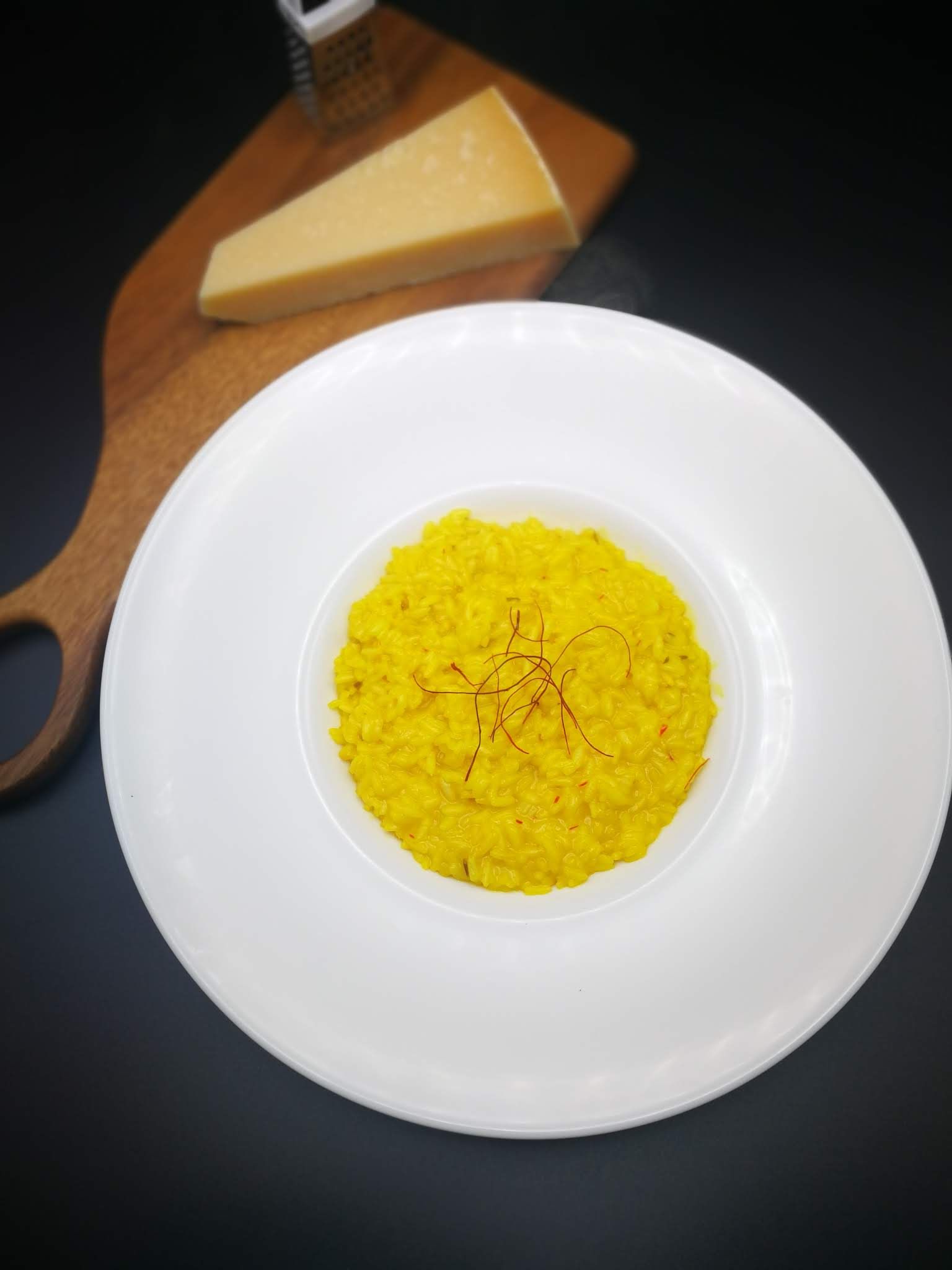 Fotografie din rețeta Risotto Milanese