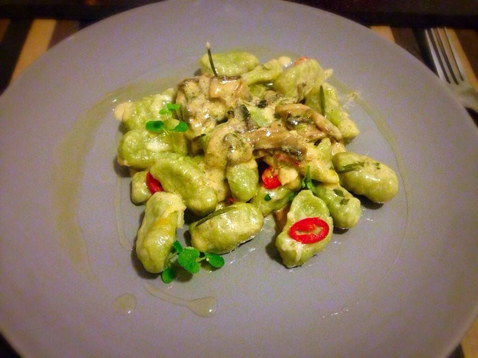 Fotografie din rețeta Gnocchi cu crema de ciuperci