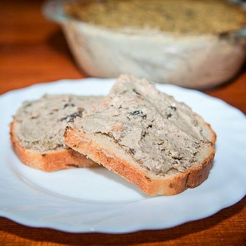 Fotografie din rețeta Pate de ciuperci