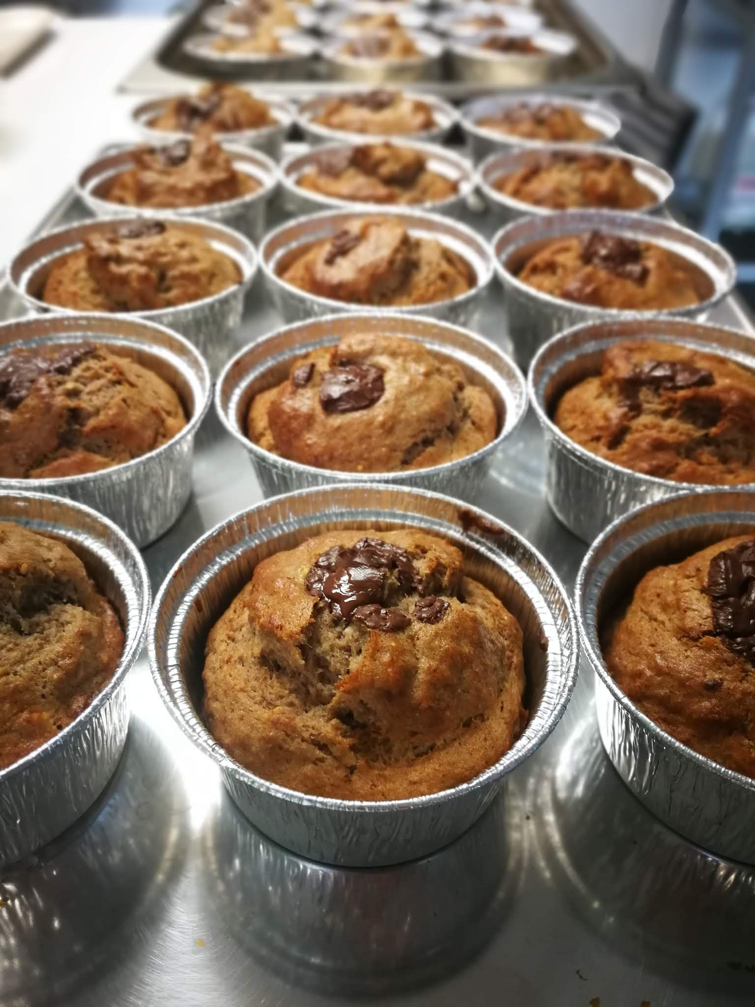 Photo from the recipe Banana and Hemp Seed Muffins #vegan