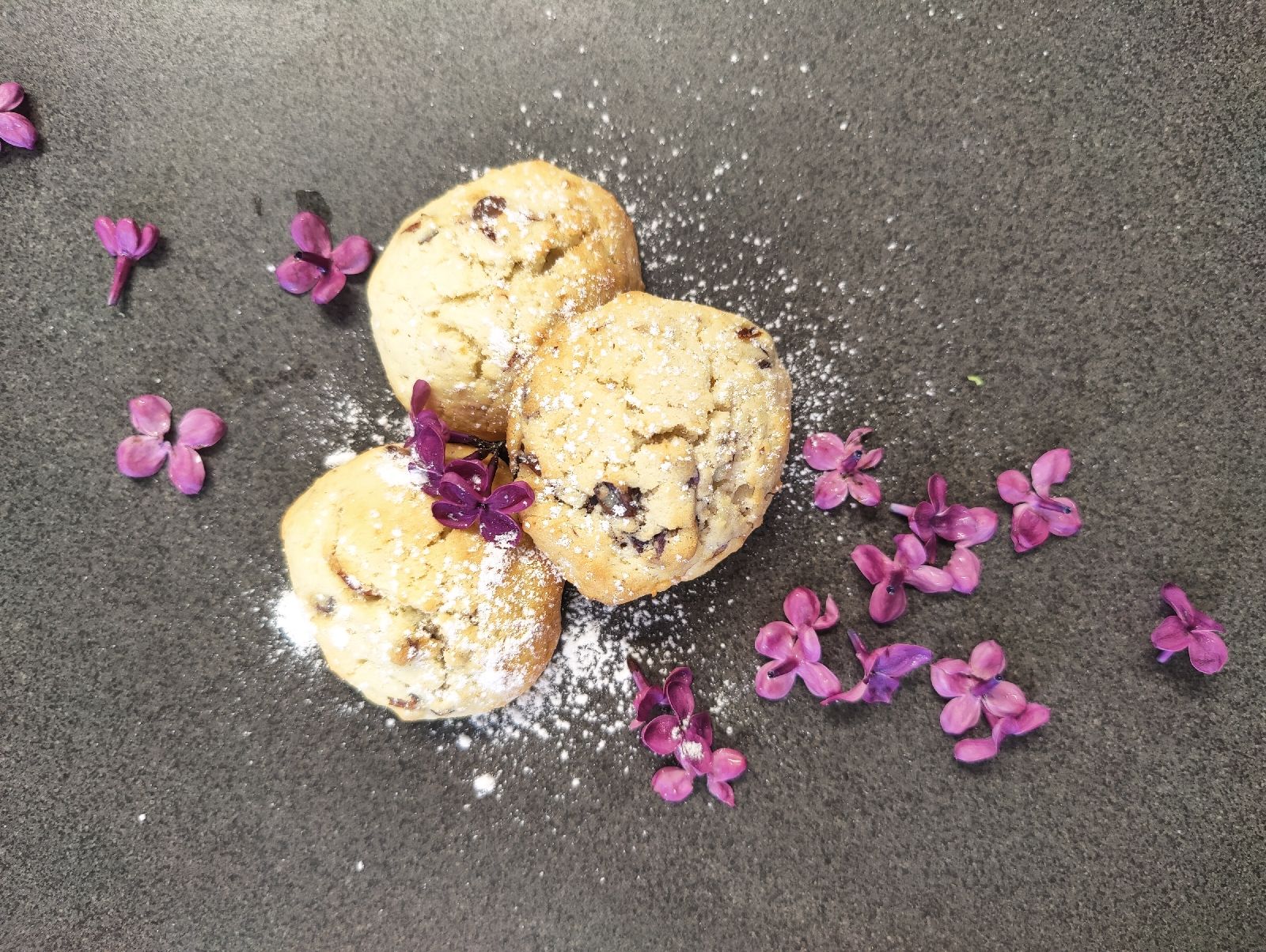 Fotografie din rețeta Biscuiți cu liliac