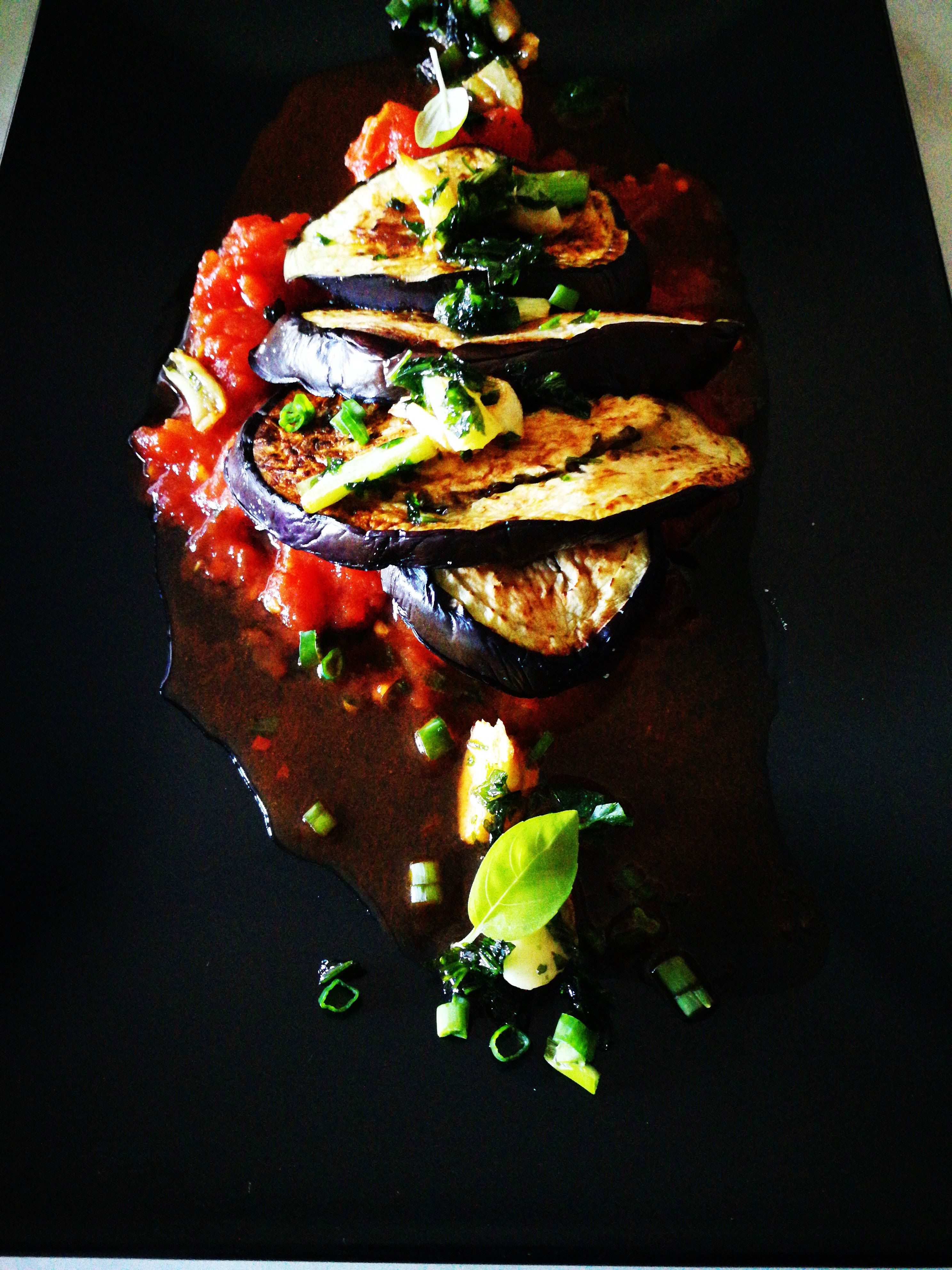 Photo from the recipe Grilled Eggplant with Quick Tomato, Garlic, and Basil Sauce