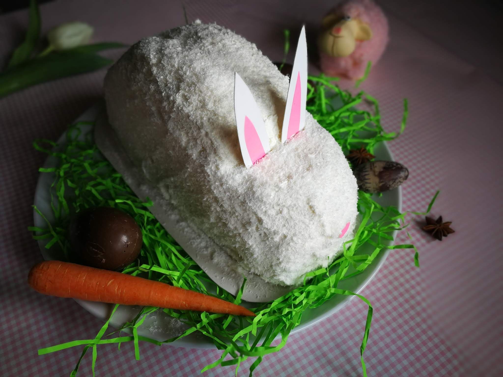 Fotografie din rețeta Desert de Paste - Rabbit cake