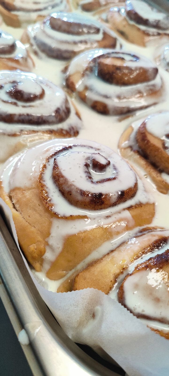 Fotografie din rețeta Cinnamon rolls