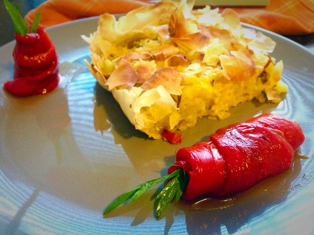 Fotografie din rețeta Placinta cu Cartofi si Ciuperci