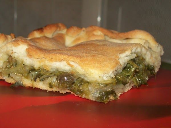 Photo from the recipe Savory Mushroom Pie