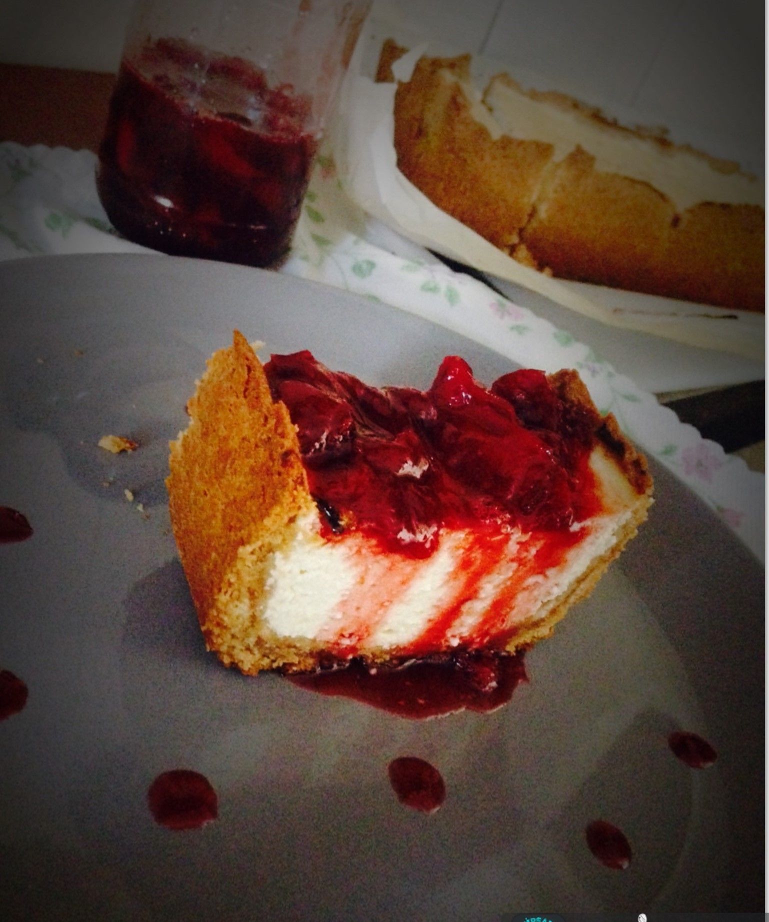 Fotografie din rețeta Say "cheeees cake"