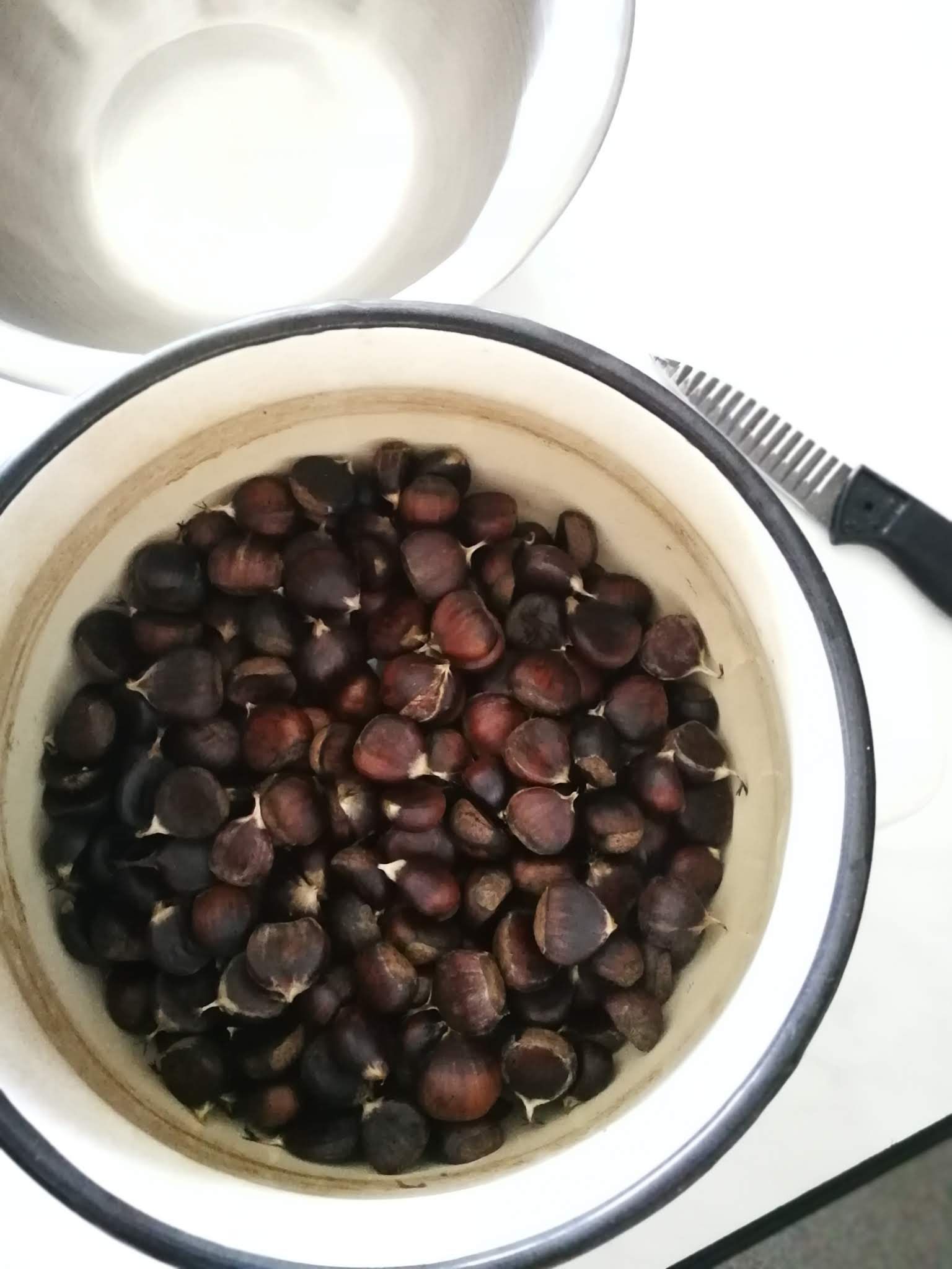 Fotografie din rețeta Crema de castane cu scorțișoară