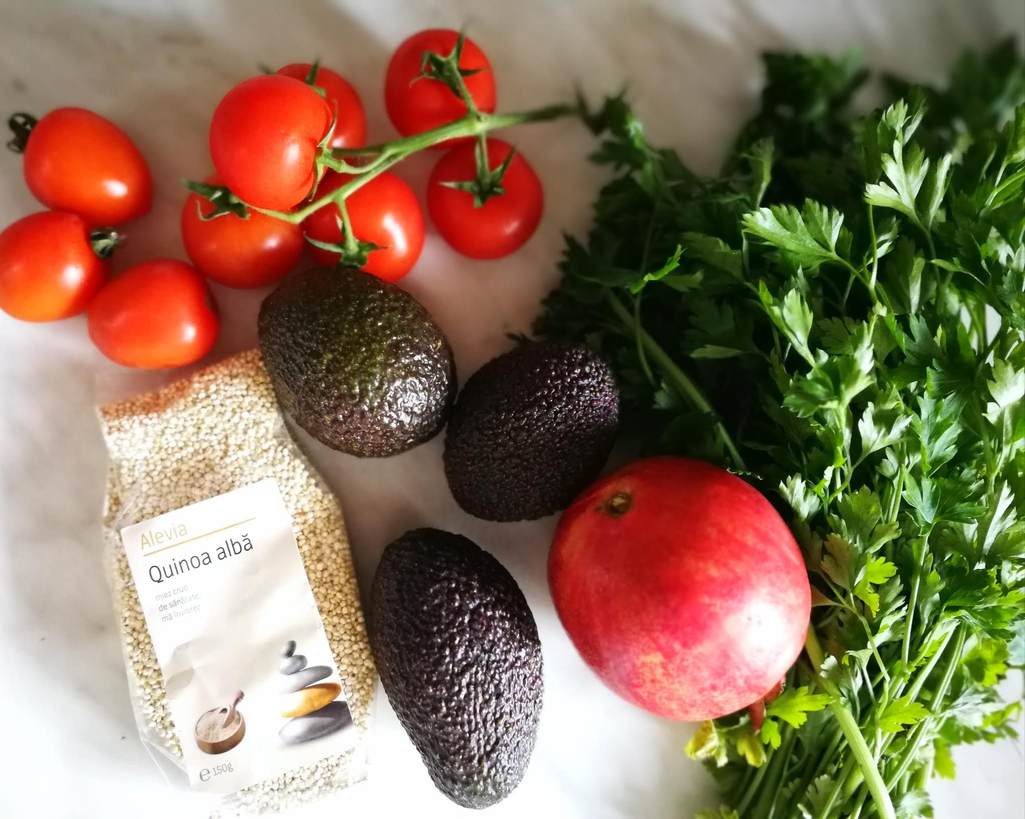 Fotografie din rețeta Salata cu quinoa și avocado