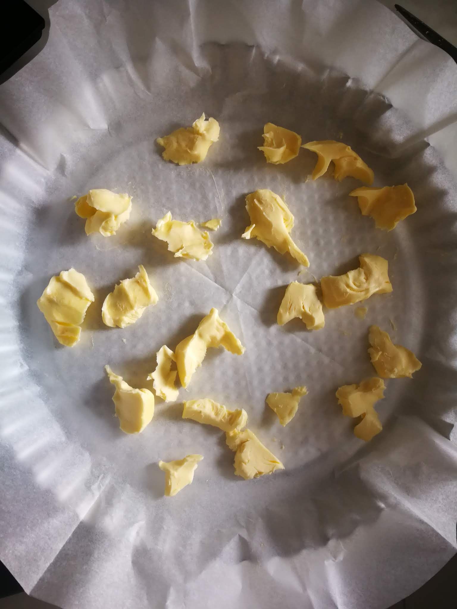 Fotografie din rețeta Tarta Tatin cu rubarba